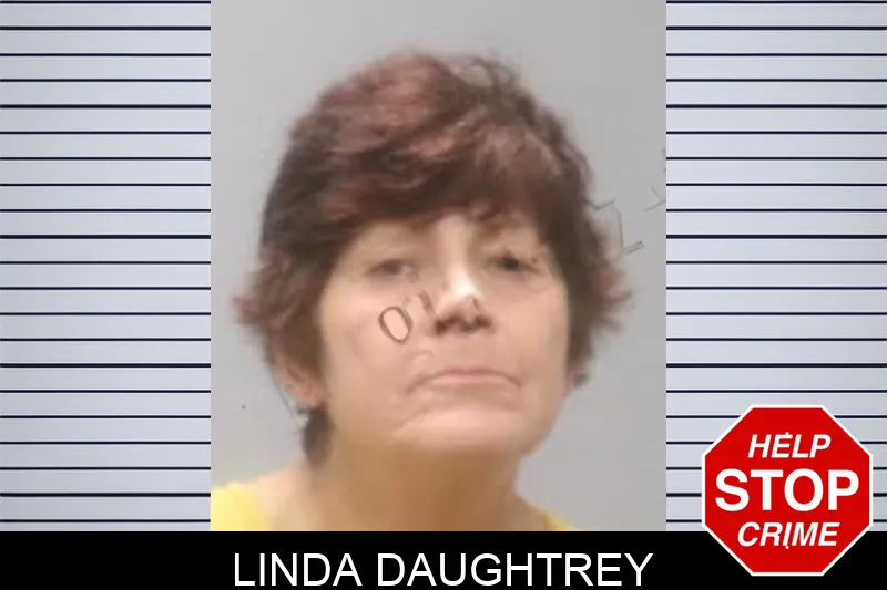 Linda Daughtrey mugshot