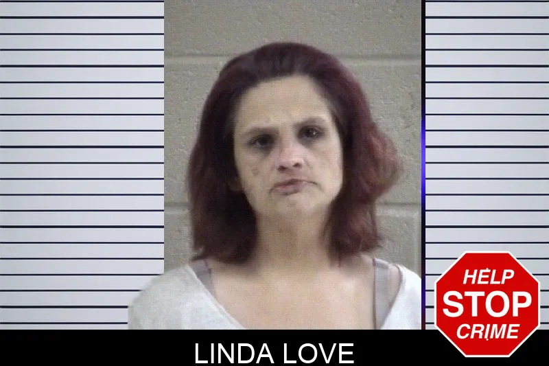 Linda Love mugshot