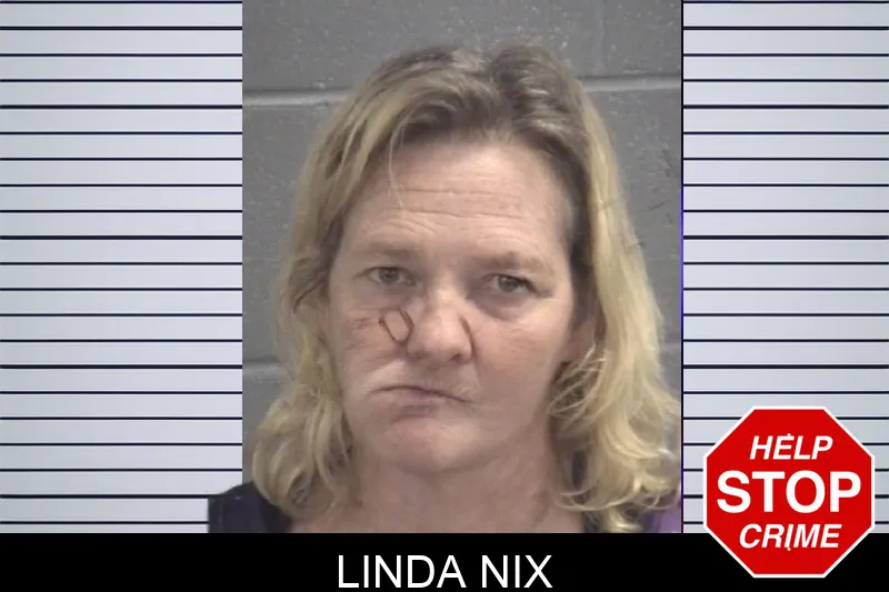 Linda Nix mugshot – Spalding County , Georgia Linda Nix mugshot