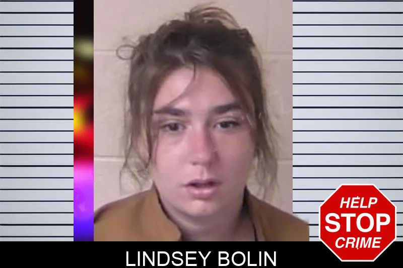 Lindsey Bolin mugshot