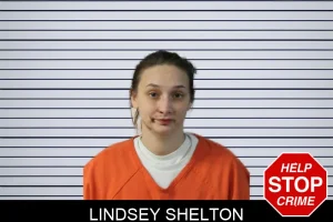 Lindsey Shelton mugshot