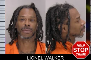 Lionel Walker mugshot