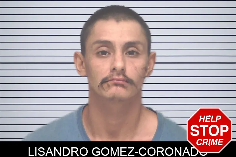 Lisandro Gomez-Coronado mugshot