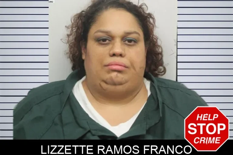 Lizzette Ramos Franco mugshot – Lowndes County , Georgia Lizzette Ramos Franco