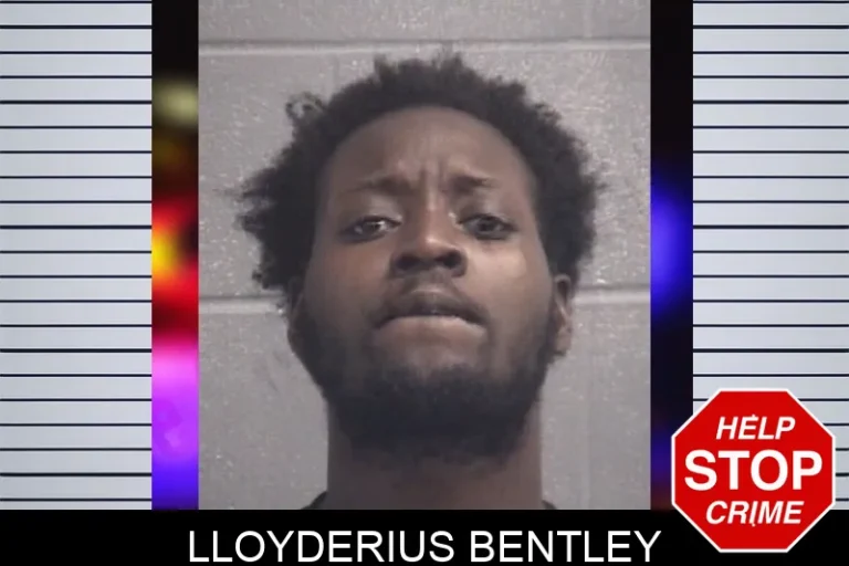 Lloyderius Bentley mugshot – Spalding County , Georgia Lloyderius Bentley