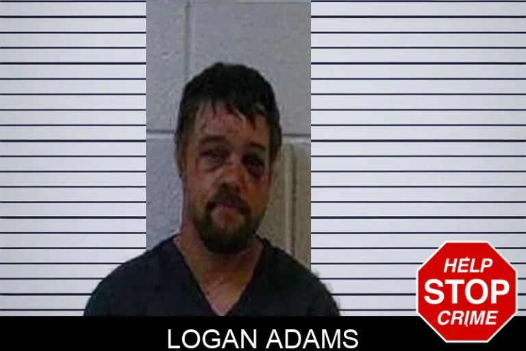 Logan Adams mugshot – Polk County , Georgia Logan Adams