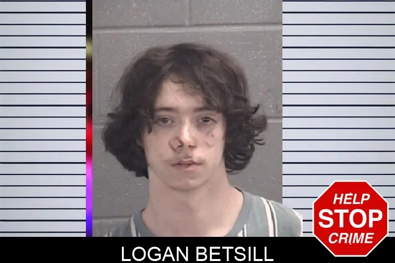 Logan Betsill Mugshots