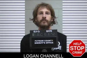 Logan Channell mugshot
