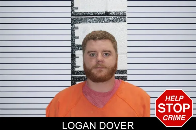 Logan Dover mugshot – Murray County , Georgia Logan Dover