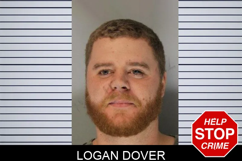 Logan Dover mugshot – Hall County , Georgia Logan Dover mugshot