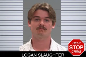 Logan Slaughter mugshot