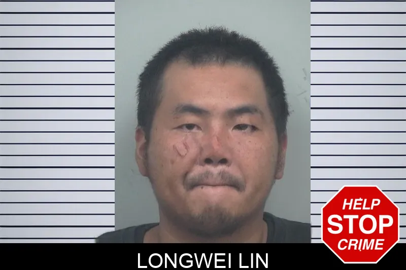 Longwei Lin mugshot