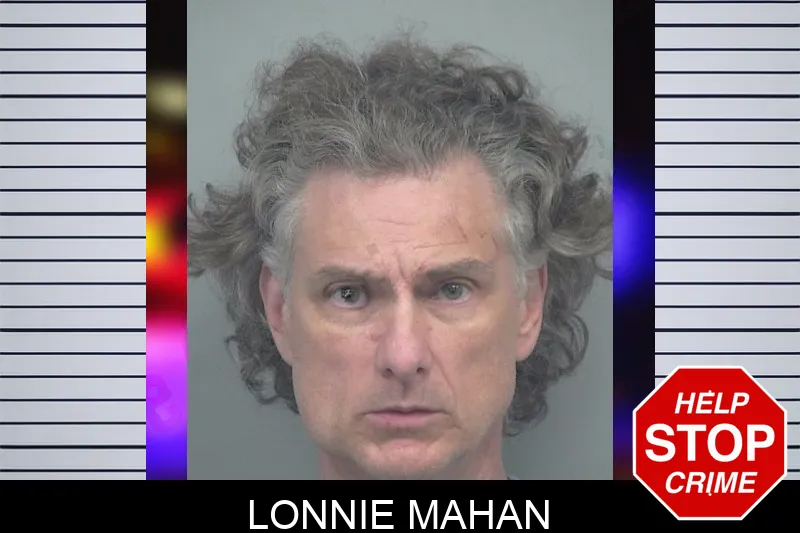 Lonnie Mahan mugshot