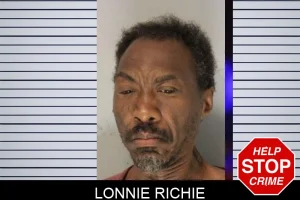 Lonnie Richie mugshot