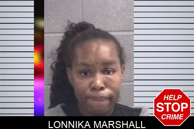 Lonnika Marshall Mugshots