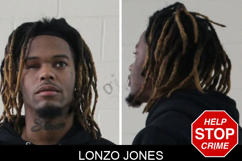 Lonzo Jones mugshot – Bibb County , Georgia Lonzo Jones mugshot