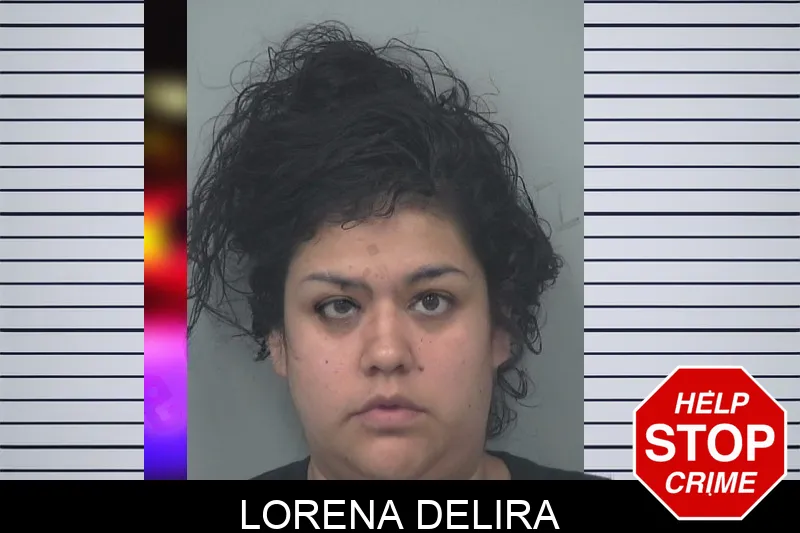 Lorena Delira mugshot
