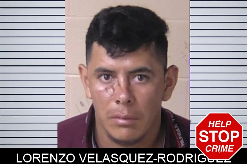 Lorenzo Velasquez-Rodriguez Mugshots