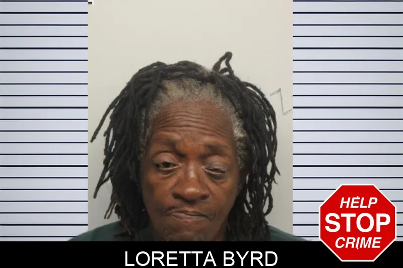 Loretta Byrd mugshot – Chatham County , Georgia Loretta Byrd mugshot