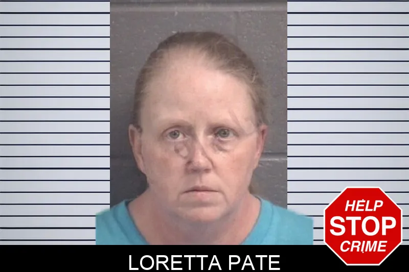 Loretta Pate mugshot – Spalding County , Georgia Loretta Pate mugshot