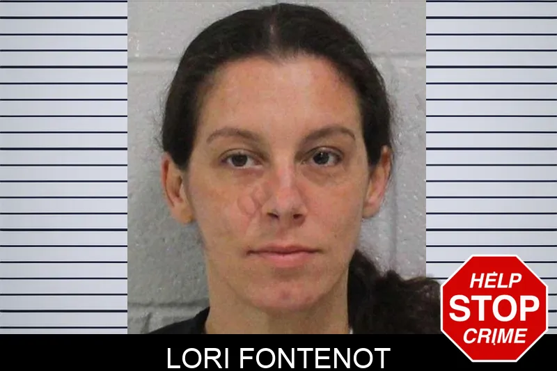 Lori Fontenot mugshot