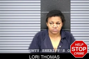 Lori Thomas mugshot