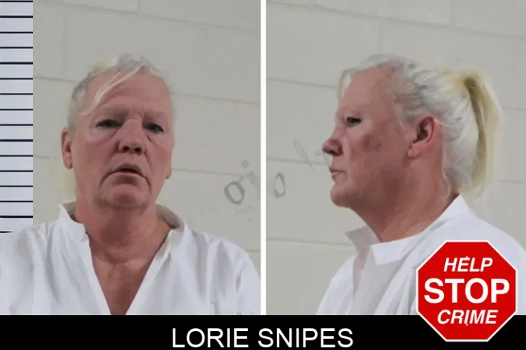 Lorie Snipes mugshot – Houston County , Georgia Lorie Snipes
