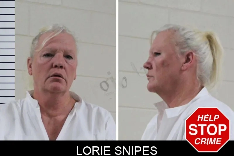 Lorie Snipes mugshot – Houston County , Georgia Lorie Snipes mugshot