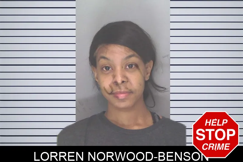 Lorren Norwood-Benson Mugshots