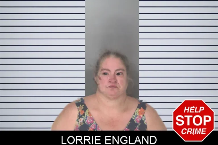 Lorrie England mugshot – Douglas County , Georgia Lorrie England