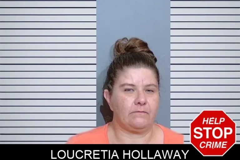 Loucretia Hollaway mugshot – Glynn County , Georgia Loucretia Hollaway
