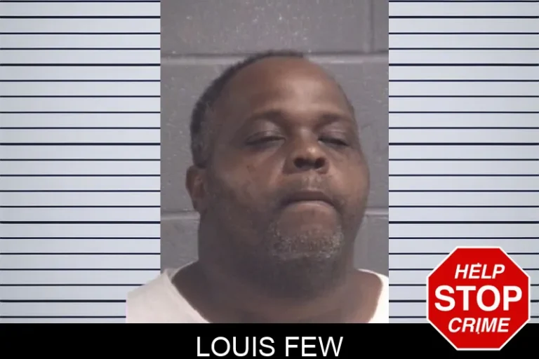 Louis Few mugshot – Spalding County , Georgia Louis Few