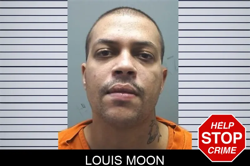 Louis Moon mugshot
