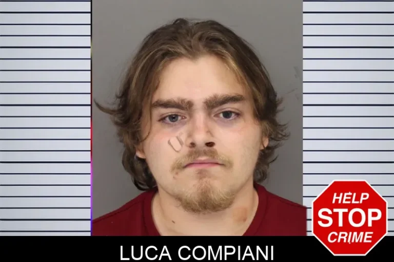 Luca Compiani mugshot – Cobb County , Georgia Luca Compiani