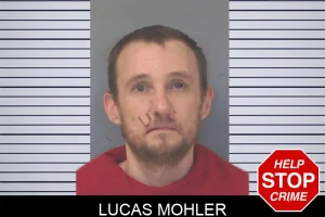 Lucas Mohler mugshot
