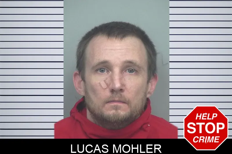 Lucas Mohler mugshot