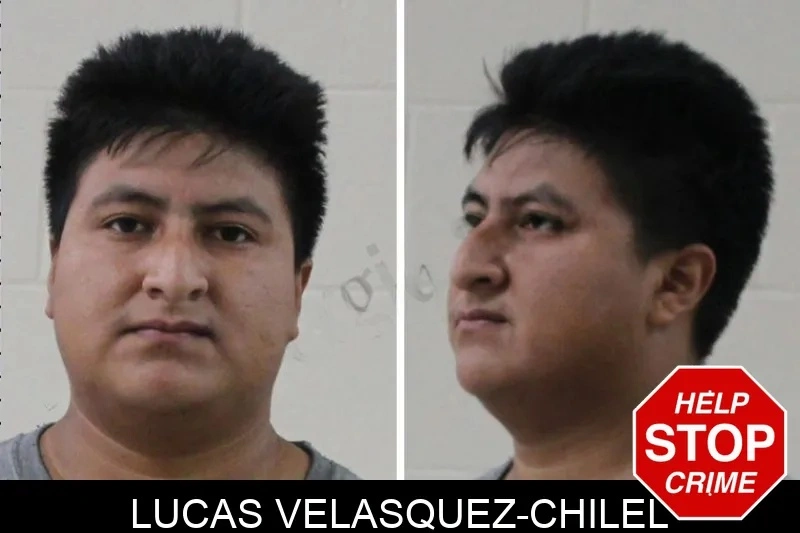 Lucas Velasquez-Chilel mugshot