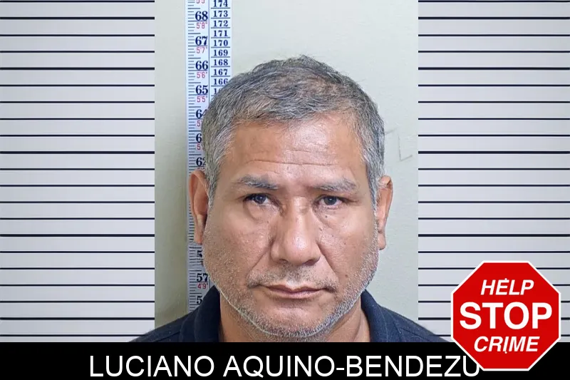 Luciano Aquino-Bendezu mugshot
