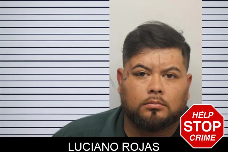Luciano Rojas mugshot