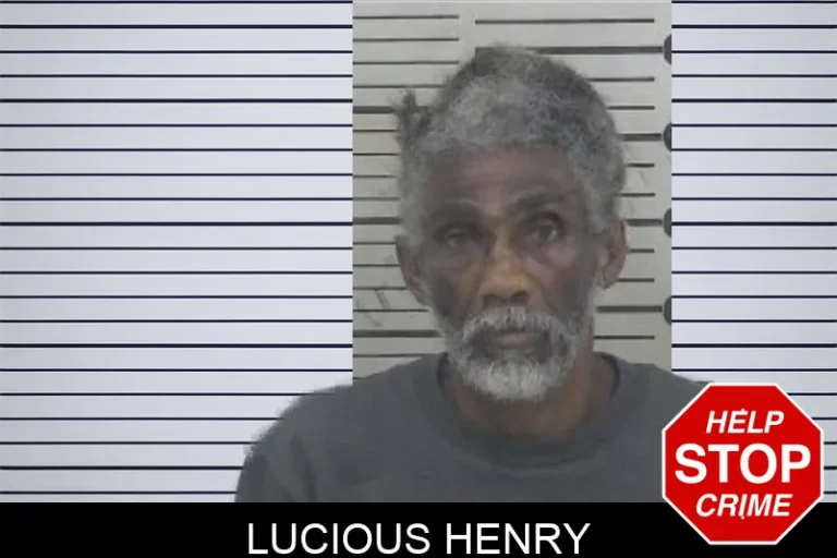 Lucious Henry mugshot – Coffee County , Georgia Lucious Henry