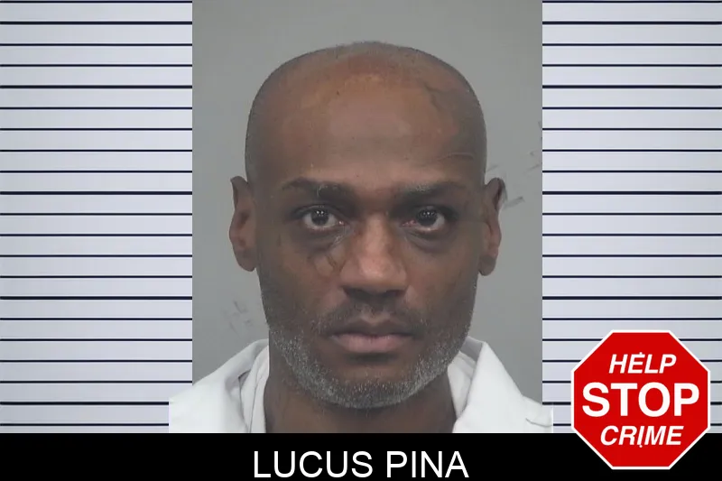 Lucus Pina mugshot