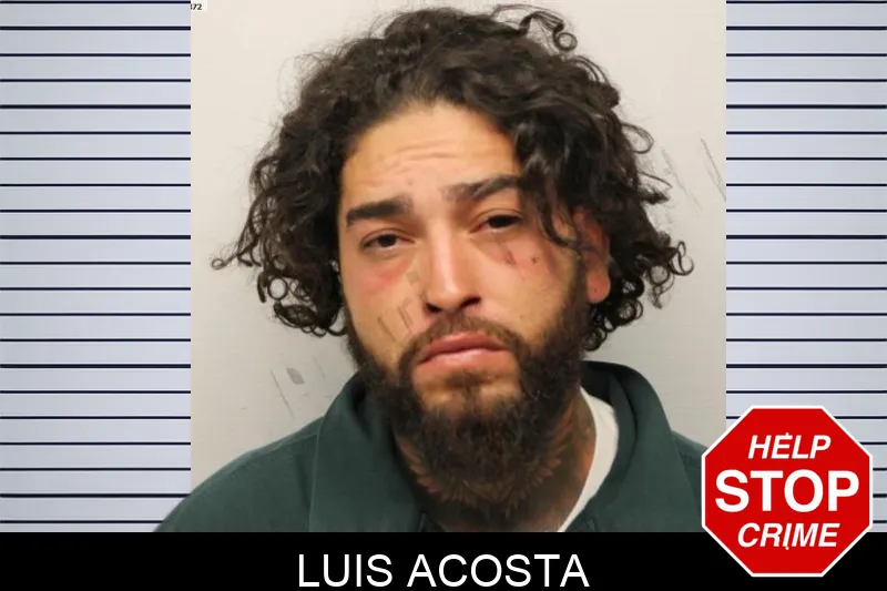 Luis Acosta mugshot – Chatham County , Georgia Luis Acosta mugshot