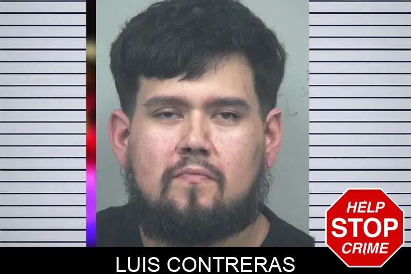 Luis Contreras mugshot