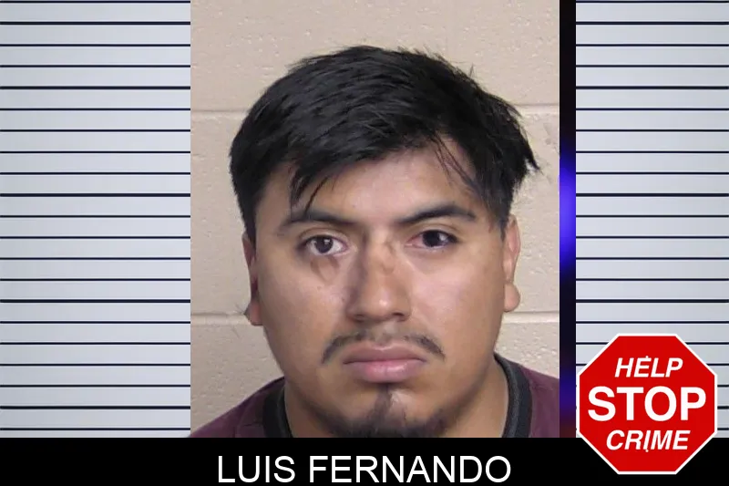 Luis Fernando Mugshots