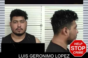 Luis Geronimo Lopez mugshot