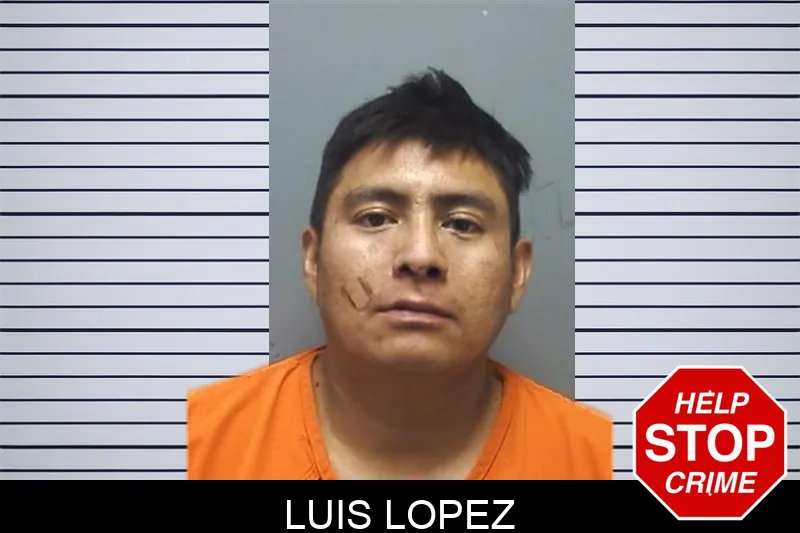 Luis Lopez mugshot