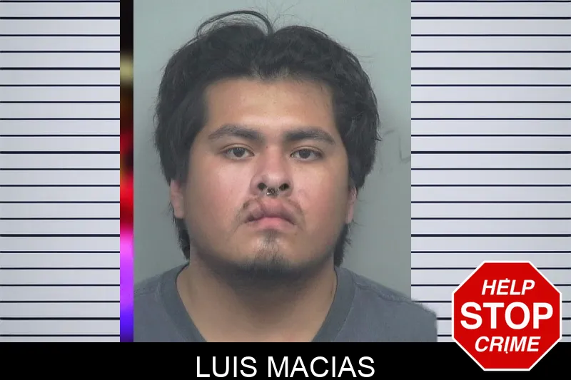 Luis Macias mugshot