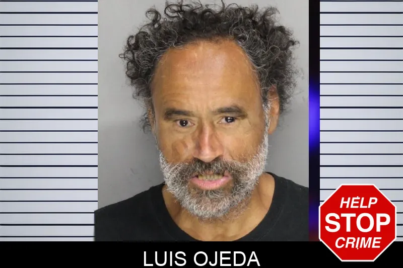 Luis Ojeda Mugshots