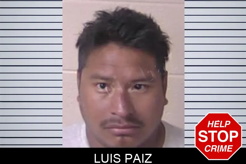 Luis Paiz mugshot