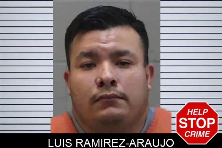 Luis Ramirez-Araujo mugshot – Madison County , Georgia Luis Ramirez-Araujo